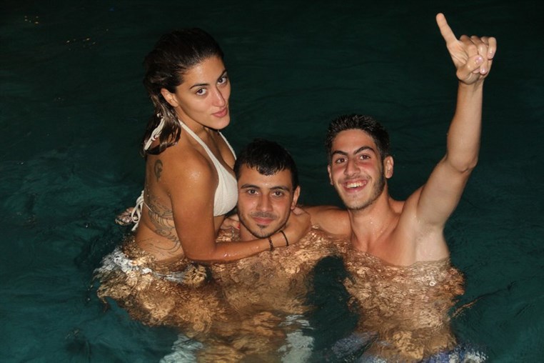 Lebanon Largest FOAM Party 3 (1)